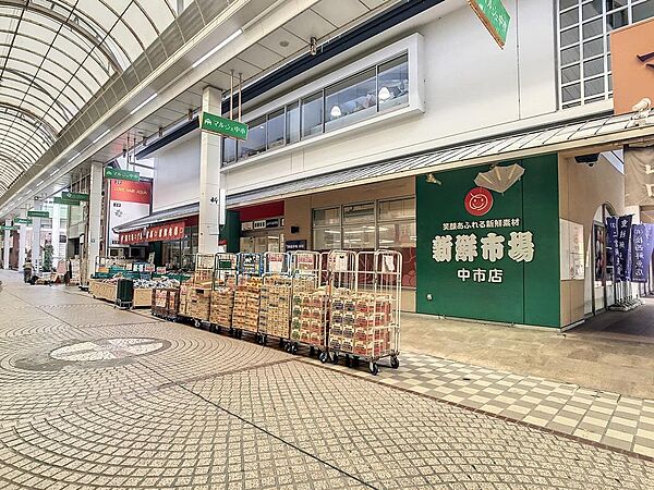 画像16:新鮮市場中市店(2、116m)