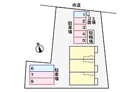 山口県山口市小郡下郷291-9（賃貸アパート1LDK・1階・41.53㎡） その14