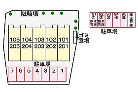 山口県山口市小郡山手上町28番地5号（賃貸アパート1LDK・2階・42.12㎡） その14