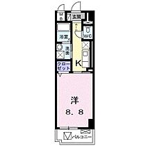 山口県山口市湯田温泉5丁目1-15（賃貸マンション1K・1階・30.96㎡） その2