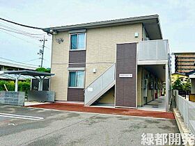 山口県山口市湯田温泉1丁目4-13（賃貸アパート1LDK・2階・40.52㎡） その1