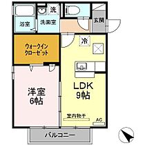 山口県山口市小郡上郷5284（賃貸アパート1LDK・1階・40.30㎡） その2