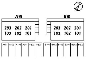 山口県山口市小郡上郷1713-12（賃貸アパート1K・1階・24.71㎡） その14