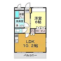 山口県山口市大内矢田南8丁目3-1（賃貸アパート1LDK・1階・41.02㎡） その2