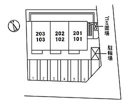 山口県山口市小郡山手上町11-1（賃貸アパート1LDK・1階・31.98㎡） その15