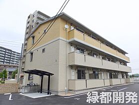 山口県山口市小郡給領町1-25（賃貸アパート1LDK・3階・44.21㎡） その1