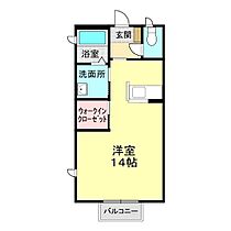 山口県山口市平井1115-6（賃貸アパート1R・2階・32.24㎡） その2