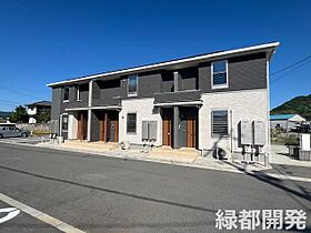 山口県山口市嘉川1566-1（賃貸アパート2LDK・2階・57.54㎡） その1