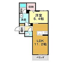 山口県山口市小郡下郷2890番地5　他（賃貸マンション1LDK・3階・45.90㎡） その2