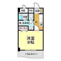 山口県山口市小郡下郷837番地1（賃貸マンション1K・4階・28.00㎡） その2