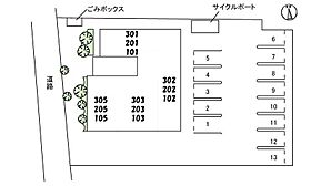 山口県山口市小郡下郷2890番地1（賃貸マンション1LDK・2階・51.52㎡） その3