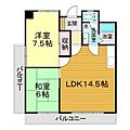 山口第一ハイツ7階5.8万円