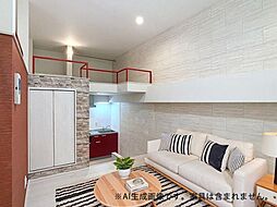 ヴィラフォンティーヌ山口 102 1階1Kのリビング/ダイニング