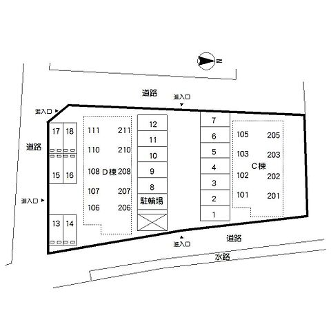駐車場
