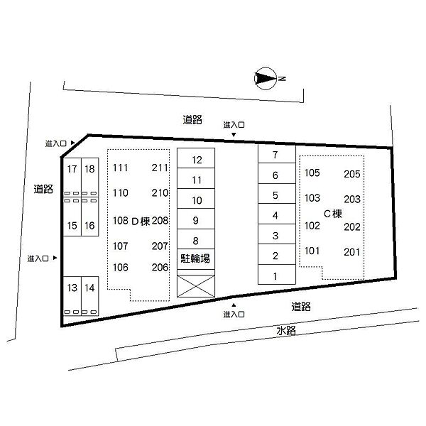 駐車場