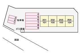 山口県山口市宮野上1810-2（賃貸アパート2LDK・2階・54.85㎡） その15