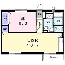 山口県山口市吉田3063-1（賃貸アパート1LDK・2階・46.48㎡） その2