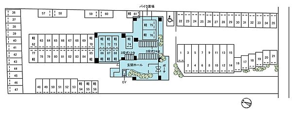 山口県山口市湯田温泉6丁目(賃貸マンション2LDK・3階・53.71㎡)の写真 その15