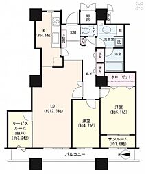西戸山タワーホウムズ　ノースタワー