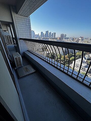 バルコニー 西戸山タワーホウムズ　ノースタワー 10階/-