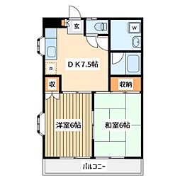 昭島駅 7.5万円