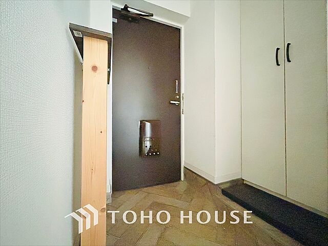 玄関 キャニオンマンション京王稲田堤 3階/-