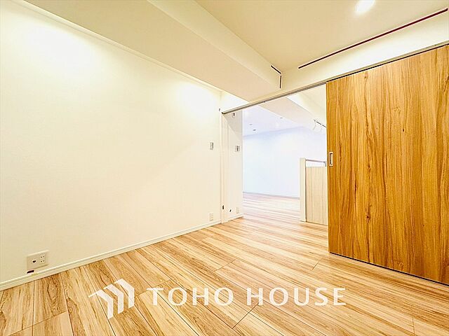 寝室 ニュー武蔵野マンション 1階/-