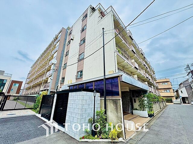 外観 ニュー武蔵野マンション 1階/-