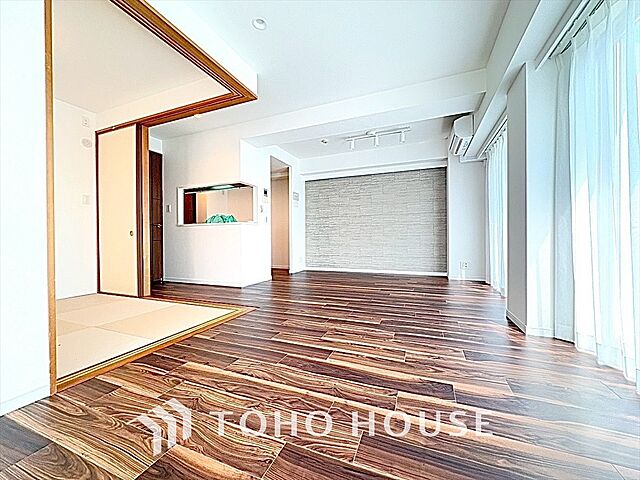 リビング/ダイニング THEパームス三鷹ビバーチェ 4階/-