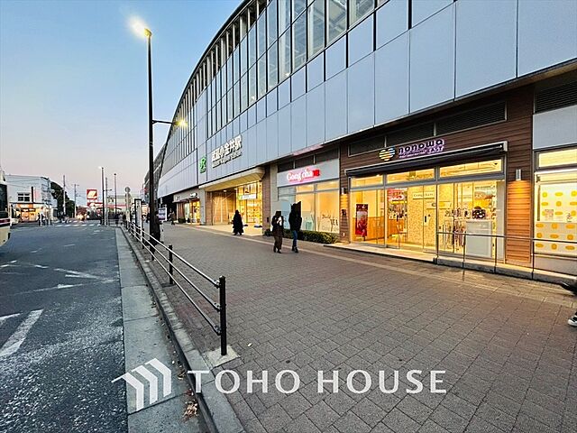 周辺 小金井市貫井南町1丁目