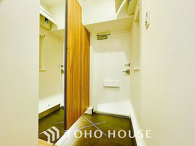 玄関 パレ武蔵小金井 5階/-