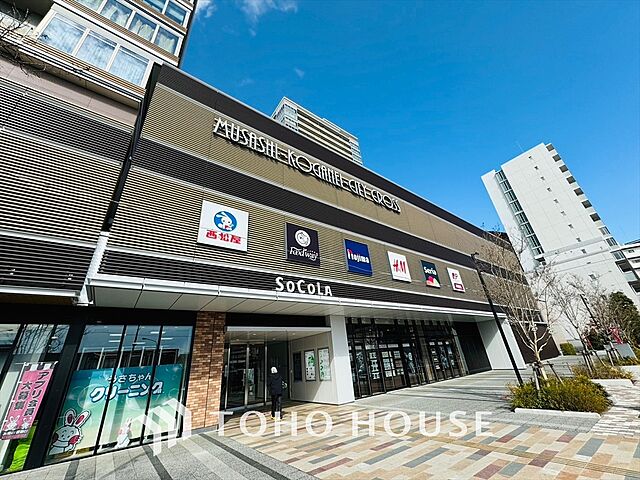 周辺 パレ武蔵小金井 5階/-