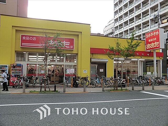 周辺 ファミール高幡不動 1階/-