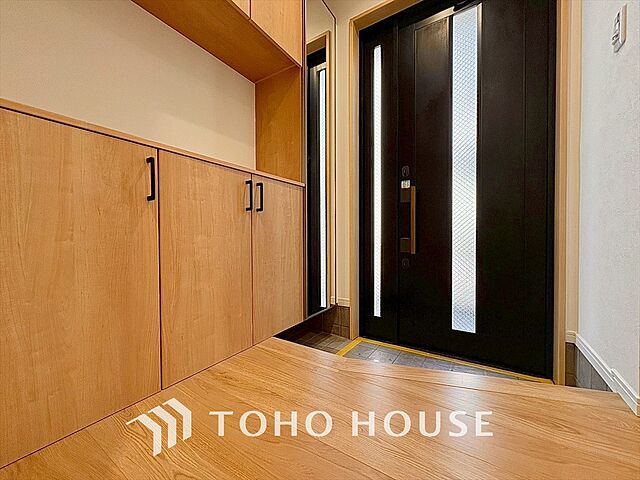 玄関 西東京市南町1丁目