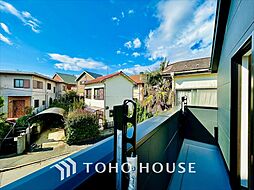 バルコニーの画像