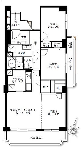 間取り