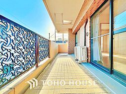 バルコニーの画像