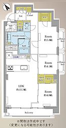 三鷹緑町ハイツ 3LDKの間取図画像