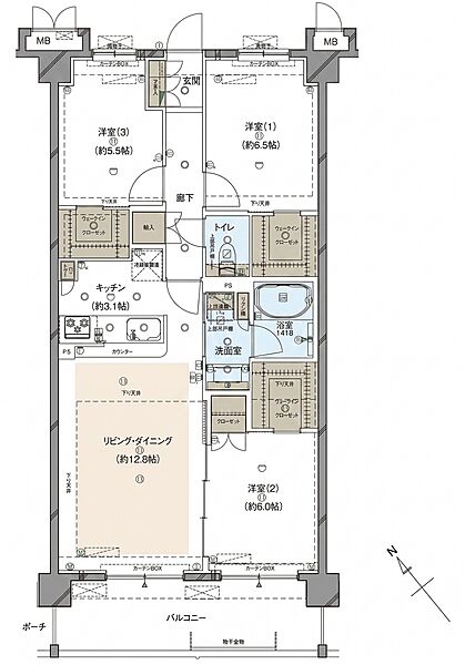 間取り
