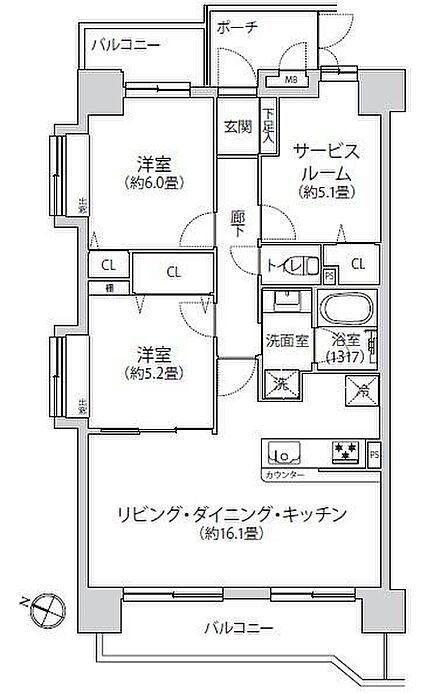 間取り