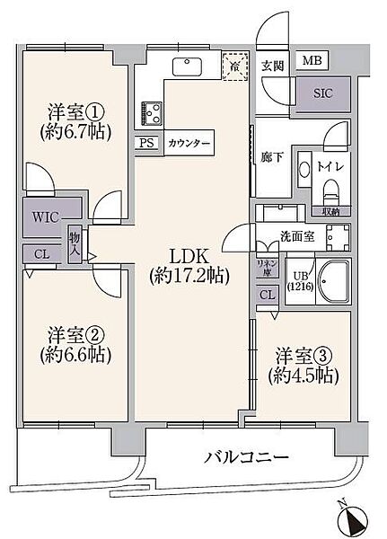 間取り