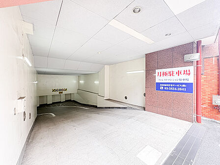 駐車スペースも完備(最新空き情報はお問い合わせください)
