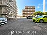駐車場：駐車スペースも完備(最新空き情報はお問い合わせください)