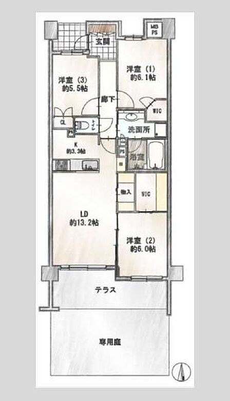 間取り