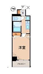 BRIZZ神田岩本町 1Kの間取図画像