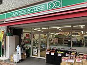 ローソンストア100 LS両国店（484m）