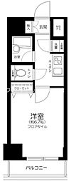 ソアブール御徒町Comfort 1Kの間取図画像