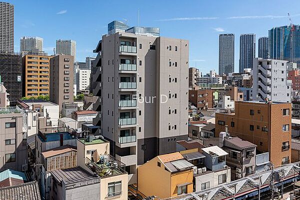 アヴェルーナ月島 ｜東京都中央区月島３丁目(賃貸マンション1R・6階・29.56㎡)の写真 その1