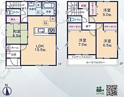 物件画像 新築戸建 四日市市小古曽東22-1期　全3棟　2号棟