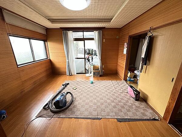 Beautiful mountainous landscape with colorful sky